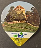 Kaffeerahmdeckel 