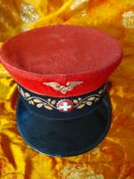 Casquette CFF, 1 laurier+1 galon / SBB Mütze 1 Lorbeerkranz
