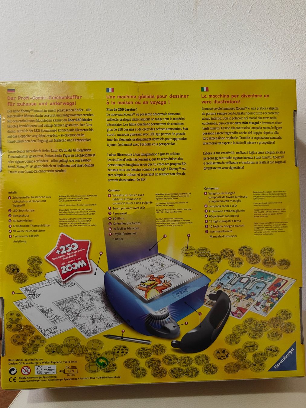 Ravensburger Spiele: Ravensburger Spiel Xoomy - Comics zeichnen lernen – Neu (gemäss Beschreibung) aus Schleitheim von eug_1701 1