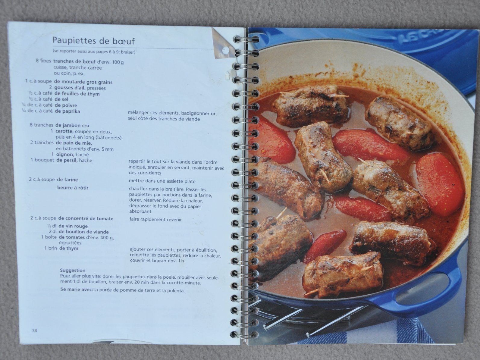 Libri: Betty Bossi - la viande – Usato da Fully venduto da Minouchka 4