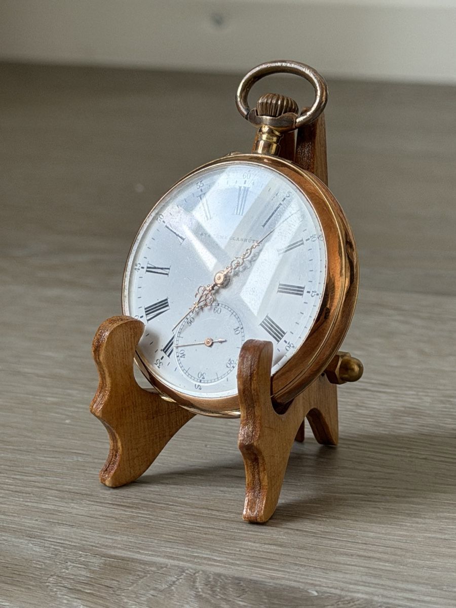 Supporti a parete: Taschenuhr Halterungen (2 stk.) – Nuovo (secondo la descrizione) da Schaffhausen venduto da tim_v6d5