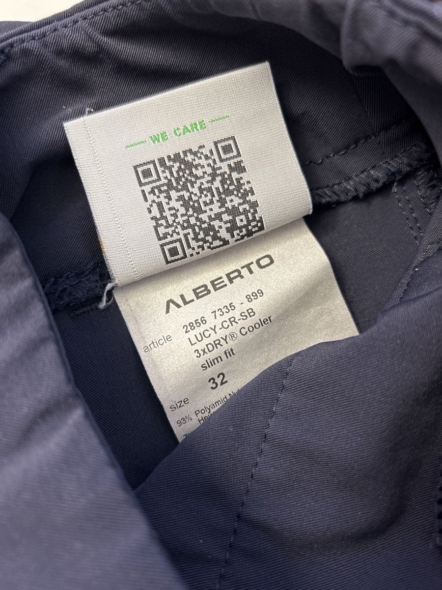 Hosen: Golfhose Alberto Damen/Mädchen 32/152 – Gebraucht aus Uerikon von Jini10 2