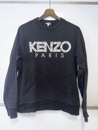 Kenzo Paris Sweatshirt Gr. M – Schwarz