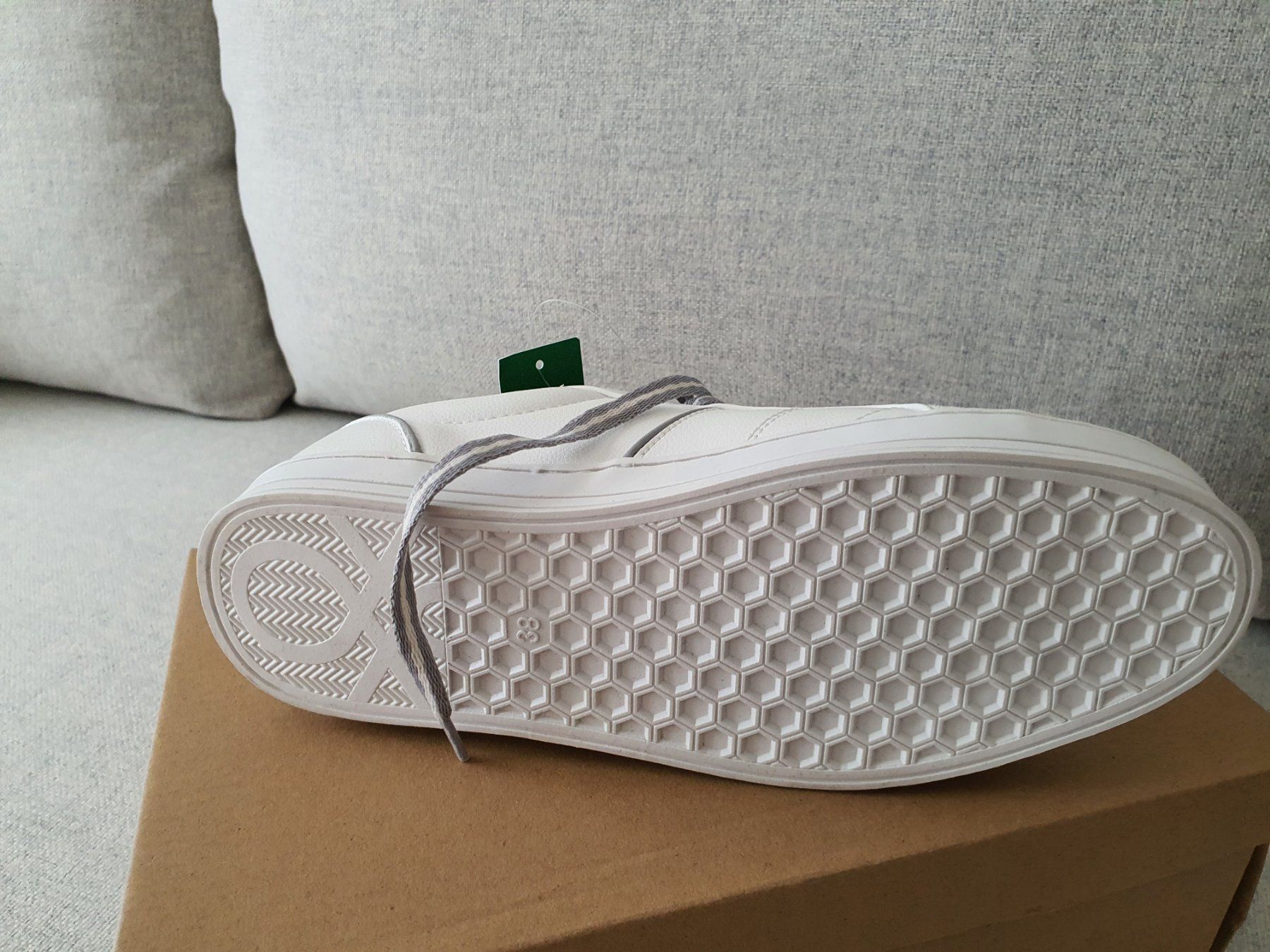 Benetton Scarpe da donna: BENETTON basket neuve – Nuovo e nell'imballaggio originale da Yverdon-les-Bains venduto da enzine 2