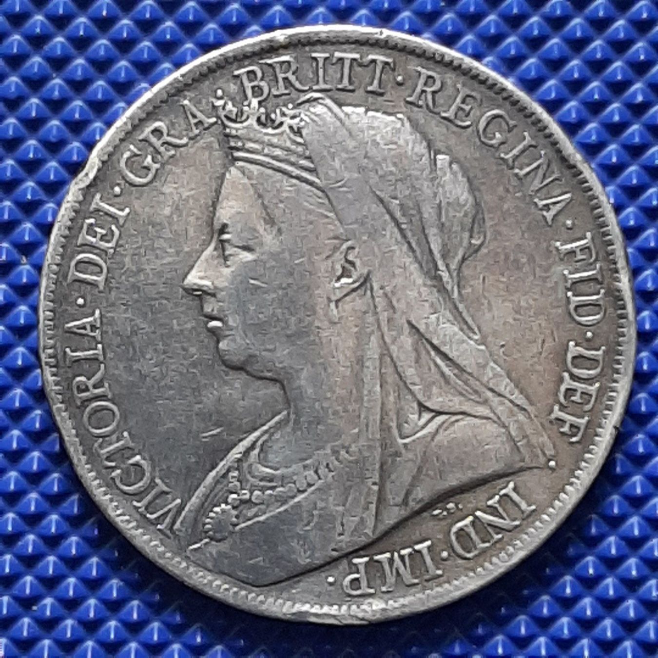 Alle Münzen: 1900 Victoria Crown Royaume Uni – Gebraucht aus Carouge GE von cecob0909 1