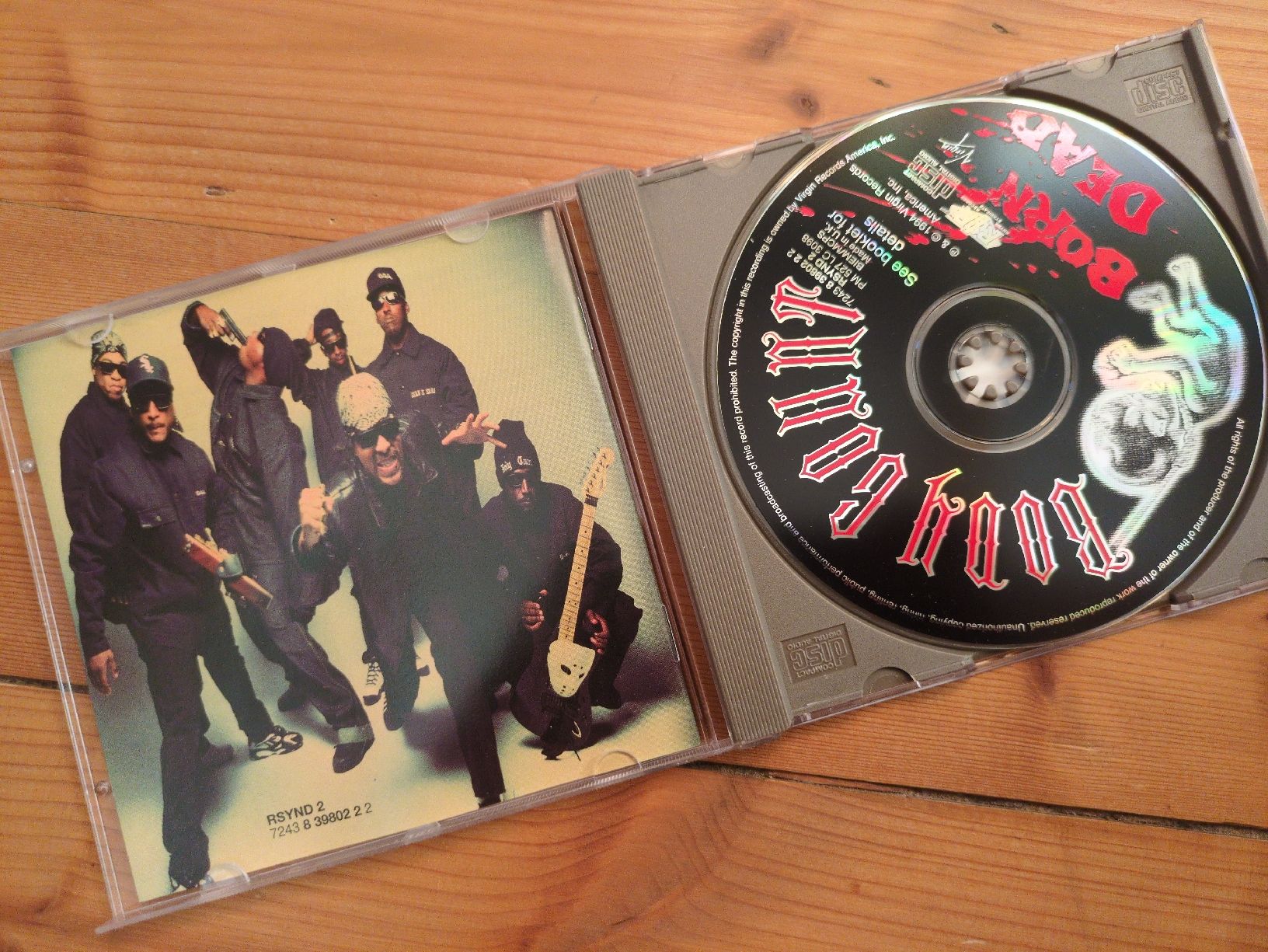 CDs: Body Count "Born dead" CD – Gebraucht aus Matten b. Interl von simkli 2