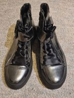 KENNEL&SCHMENGER SNEAKER HIGH-TOPS METALLIC GR.39
