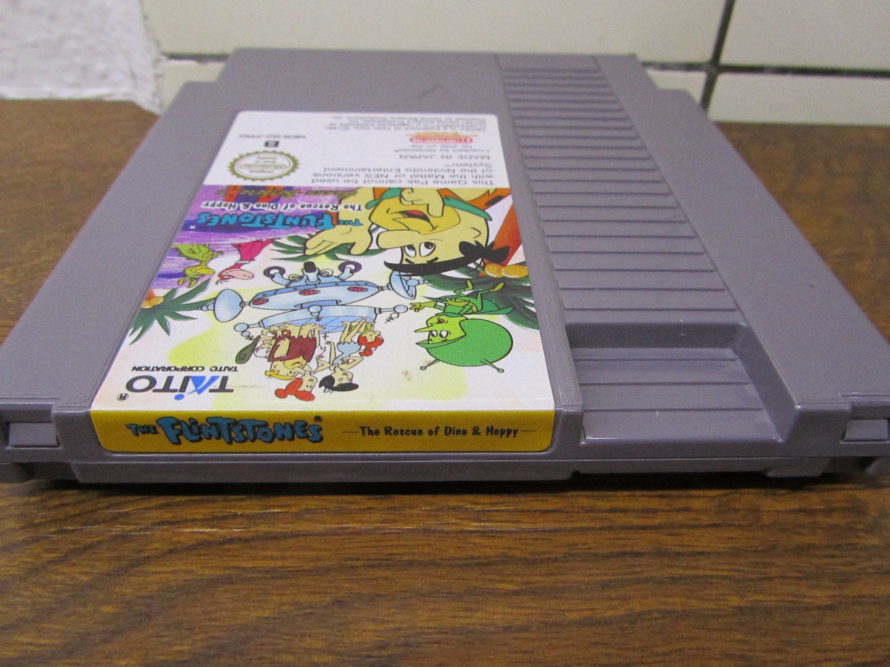 Nintendo Spiele: NES Flintstones – Gebraucht aus Basel von Kamelinski78