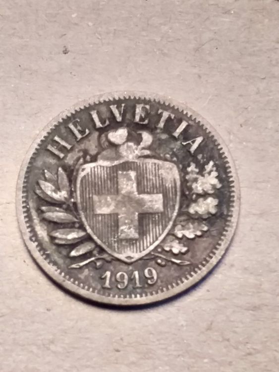 Toutes les monnaies: 2 Rappen Jg.1919 – D'occasion à Schwyz par Trofana 1