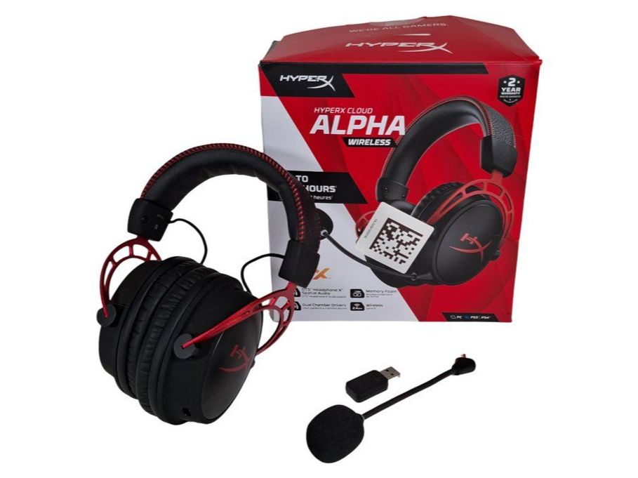 Hyperx Kopfhörer: HYPERX Cloud Alpha Wireless, Gaming Headset – Neu (gemäss Beschreibung) aus Wil SG von Restwert_Wil