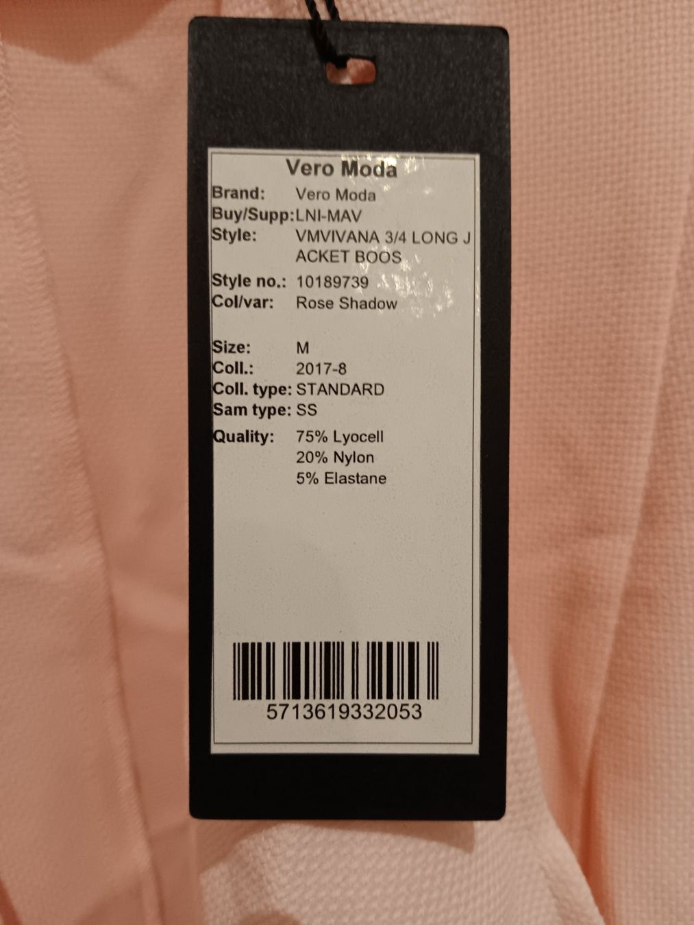 Vero Moda Giacche: Damen 3/4 Long Jacke – Nuovo (secondo la descrizione) da Oftringen venduto da Jul.ia 6