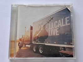 Cd J.J. Cale - Live