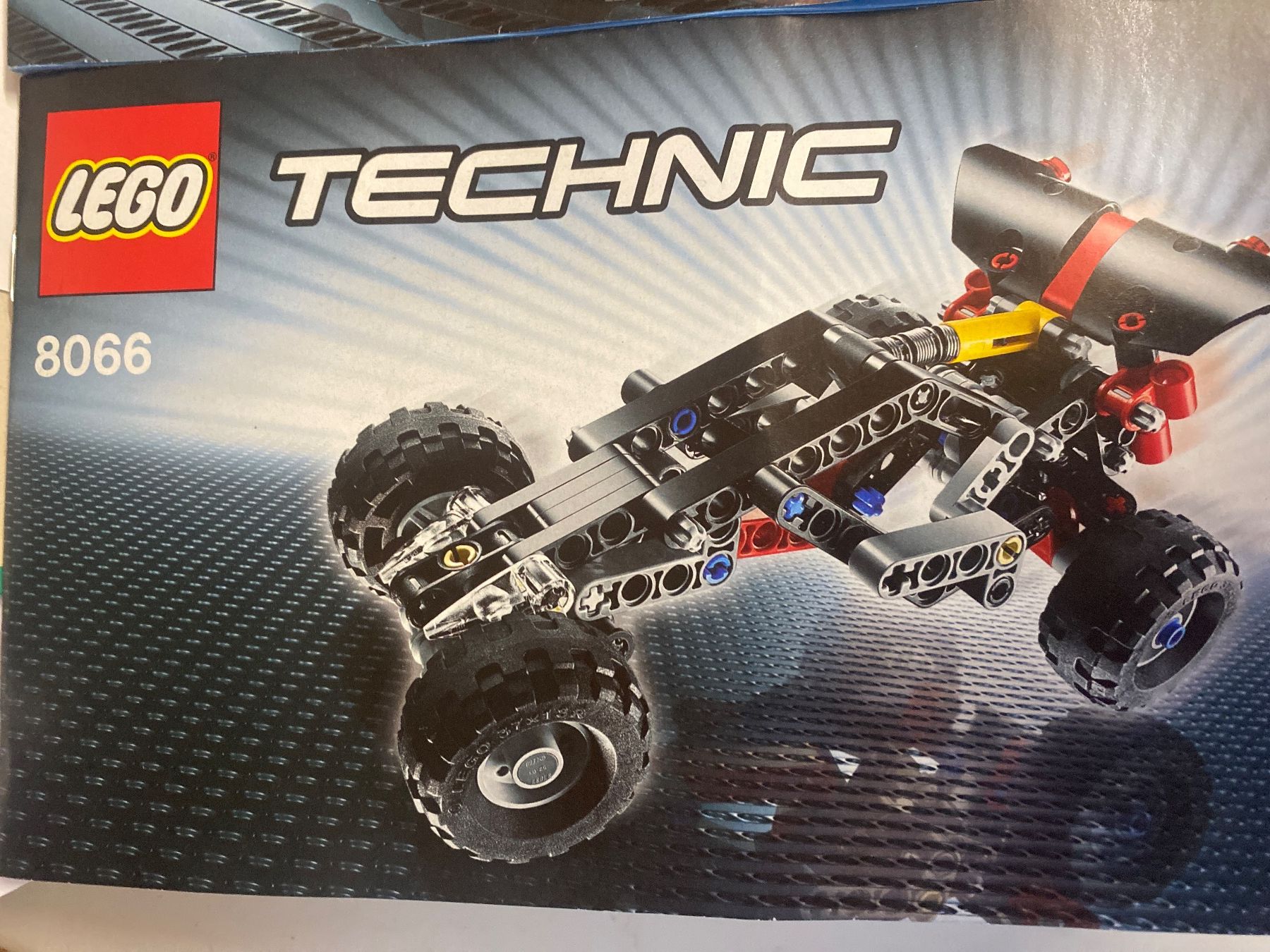 Lego Kit di costruzioni: Lego Technic 8066, Super Off Roader, complet, état top! – Usato da Le Brassus venduto da cinema13