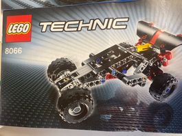 Lego Technic 8066, Super Off Roader, complet, état top!