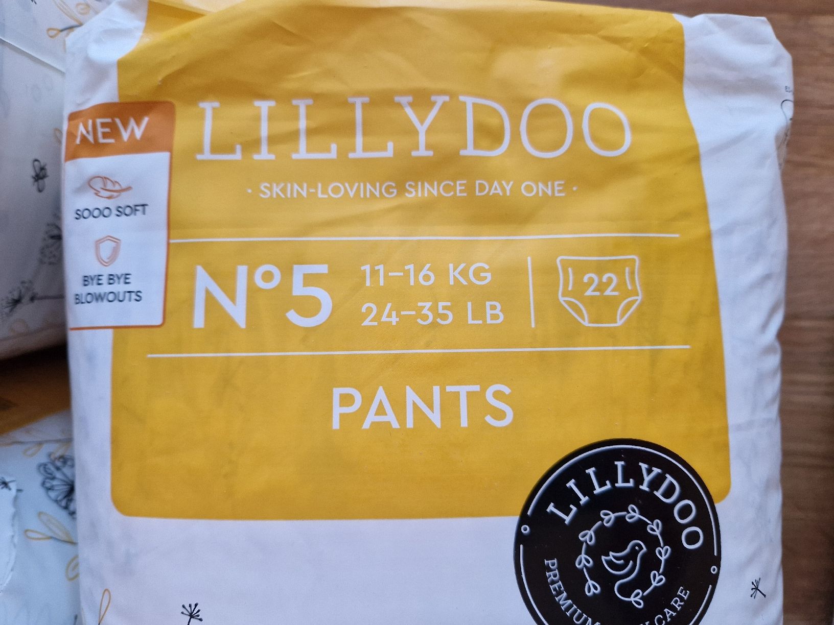 Lillydoo Windeleimer & Windeln: Lillydoo Windeln und Pants Gr. 5, 4 Pkg. – Neu und originalverpackt aus Nussbaumen TG von cherry_lady 2
