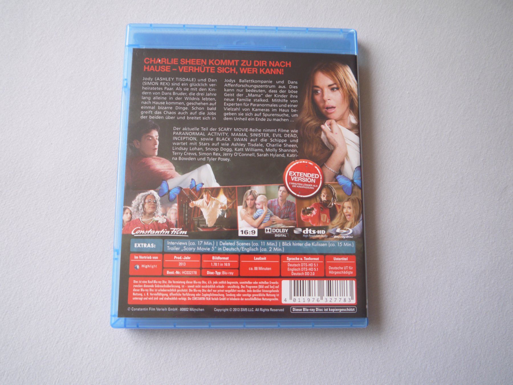 Tutti i DVDs: SCARY MOVIE 5 - Extended Version – Usato da Hagendorn venduto da Blaf 1