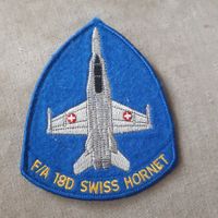 Patch F/A-18 Schweizer Luftwaffe