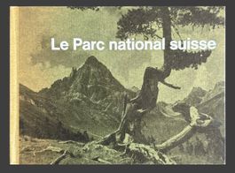 Livre Le Parc national suisse guide officiel touristes