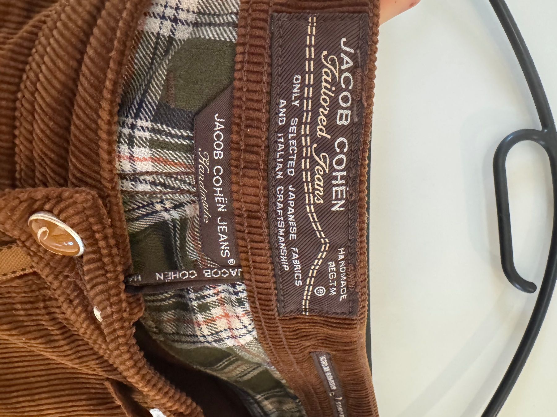 Jacob Cohën Pantaloni: Jacob Joen Kordhose – Usato da Dielsdorf venduto da Anthony111 2