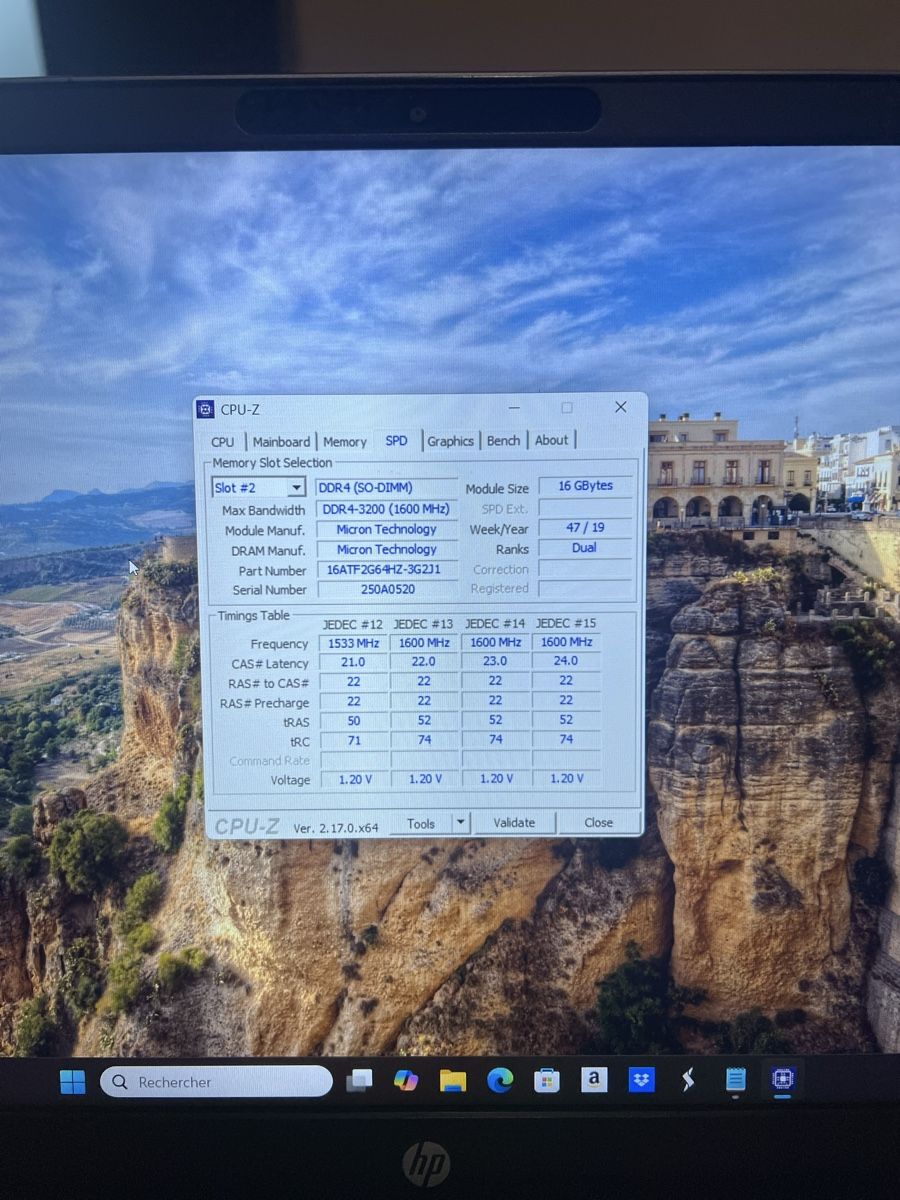 Hewlett Packard Notebook: Opportunité portable hp – Usato da Lucens venduto da bru_ftg8 7