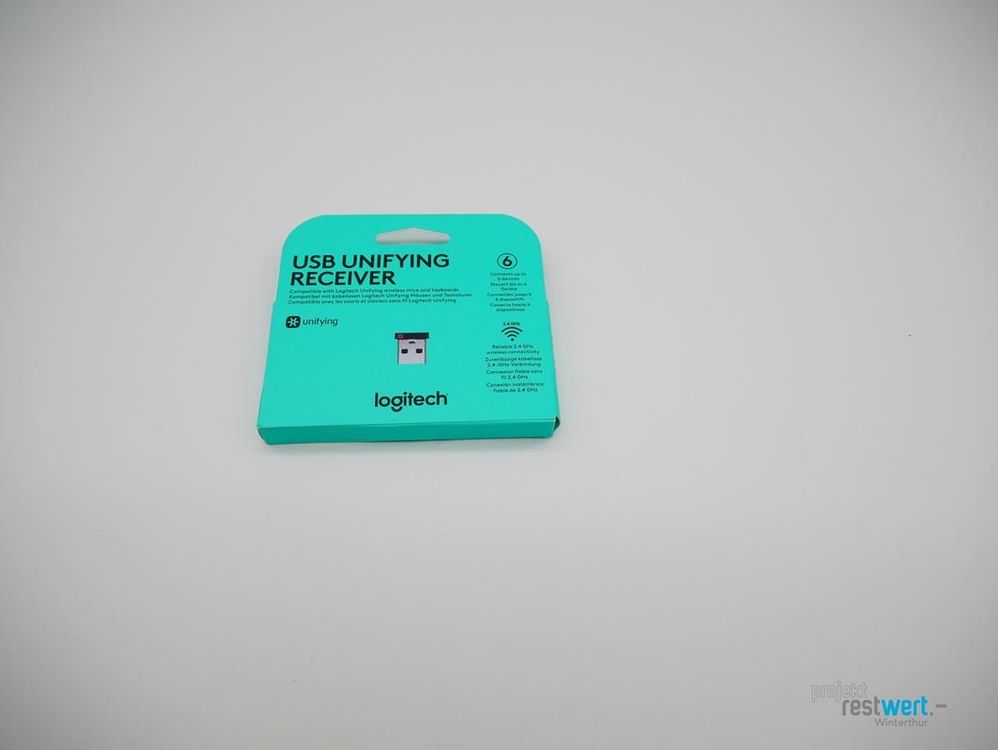 LOGITECH USB Unifying Receiver (Neu (gemäss Beschreibung)) in ...