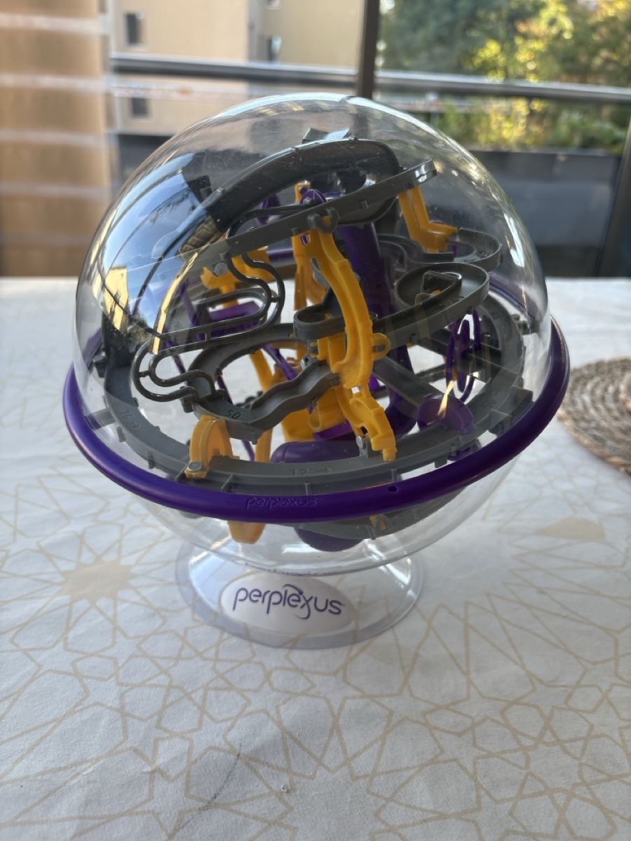 Spielzeuge: Perplexus Kinderspiel – Gebraucht aus Zürich von Moskitia
