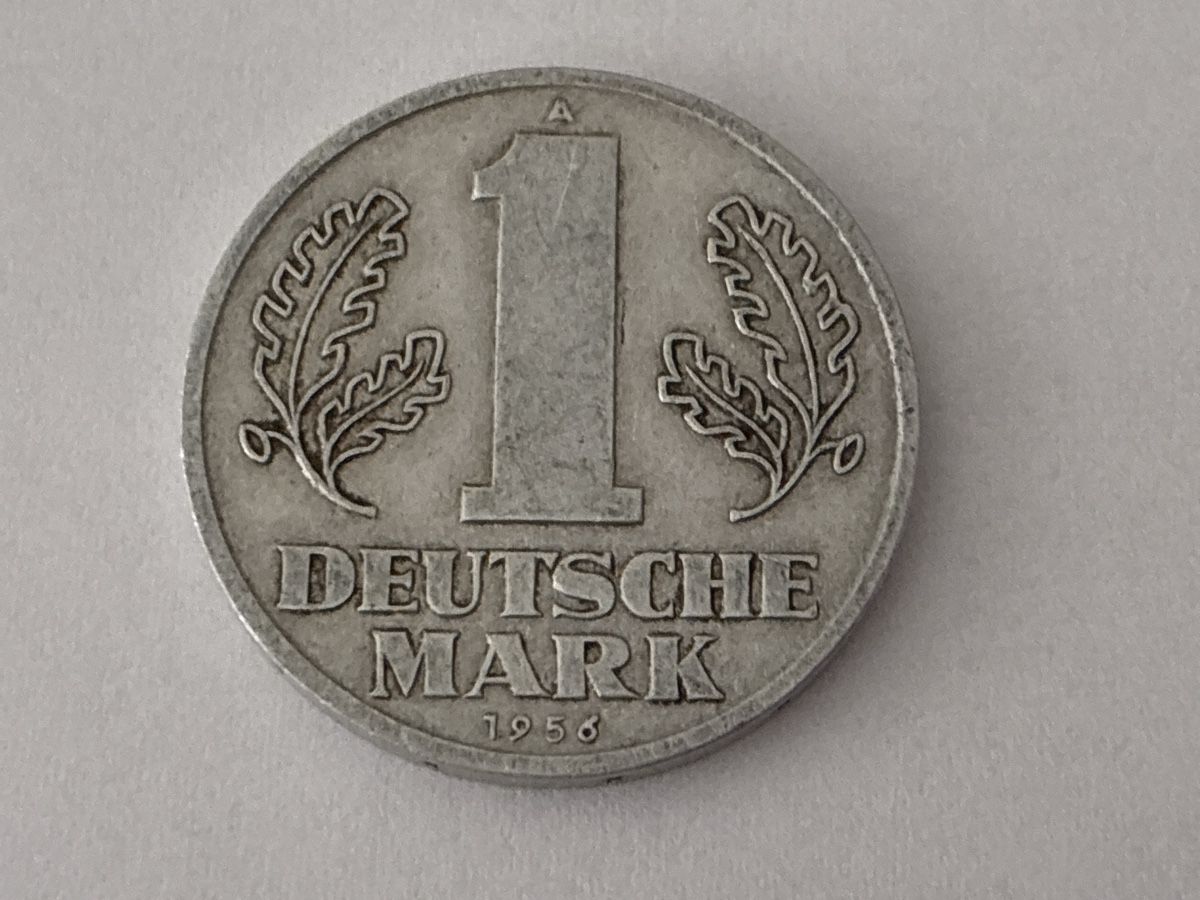 Toutes les monnaies: Nr. 70: 1 Mark DDR, 1956 – D'occasion à Burgdorf par Yakari5165