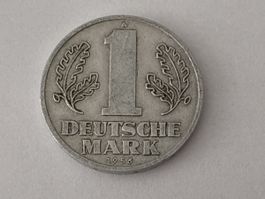 Nr. 70: 1 Mark DDR, 1956