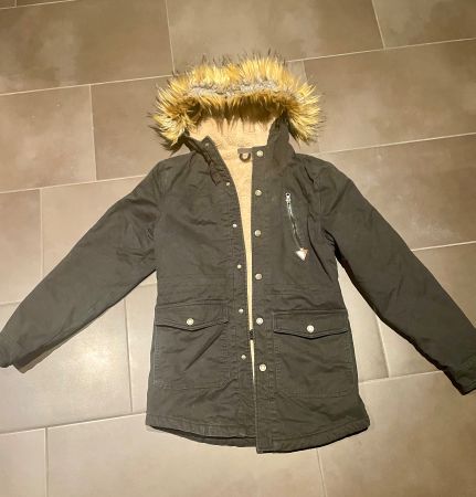 Warmer Parka Grösse S (164)