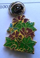 Pin RICOLA blaue Blumen