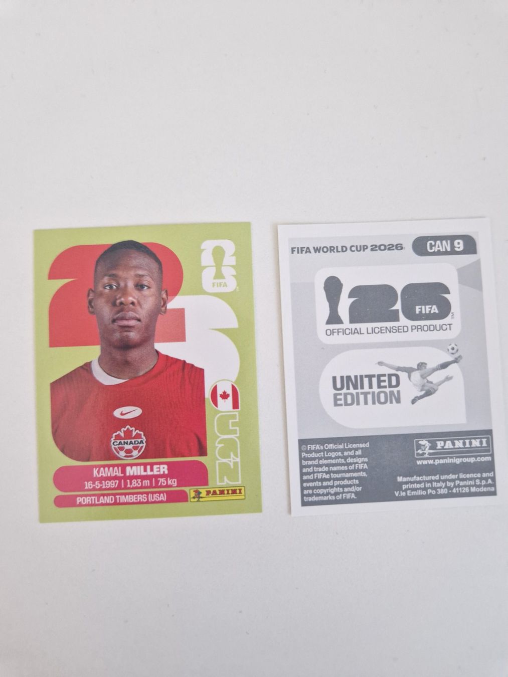 Panini Carte collezionabili: Panini Sticker CAN9 – Nuovo (secondo la descrizione) da Stüsslingen venduto da white_angel86