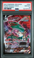 Pokemon Rayquaza VMax 252/184 PSA 10 Gem Mint VMax Climax Jp
