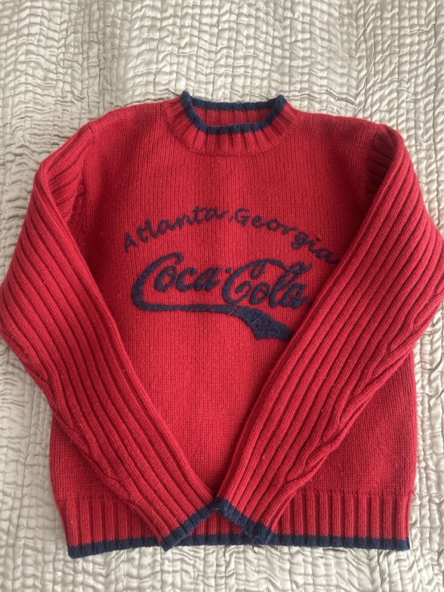 Pullover & Sweatshirts: Coca Cola Pullover M – Gebraucht aus Uetikon am See von barceloneta 1