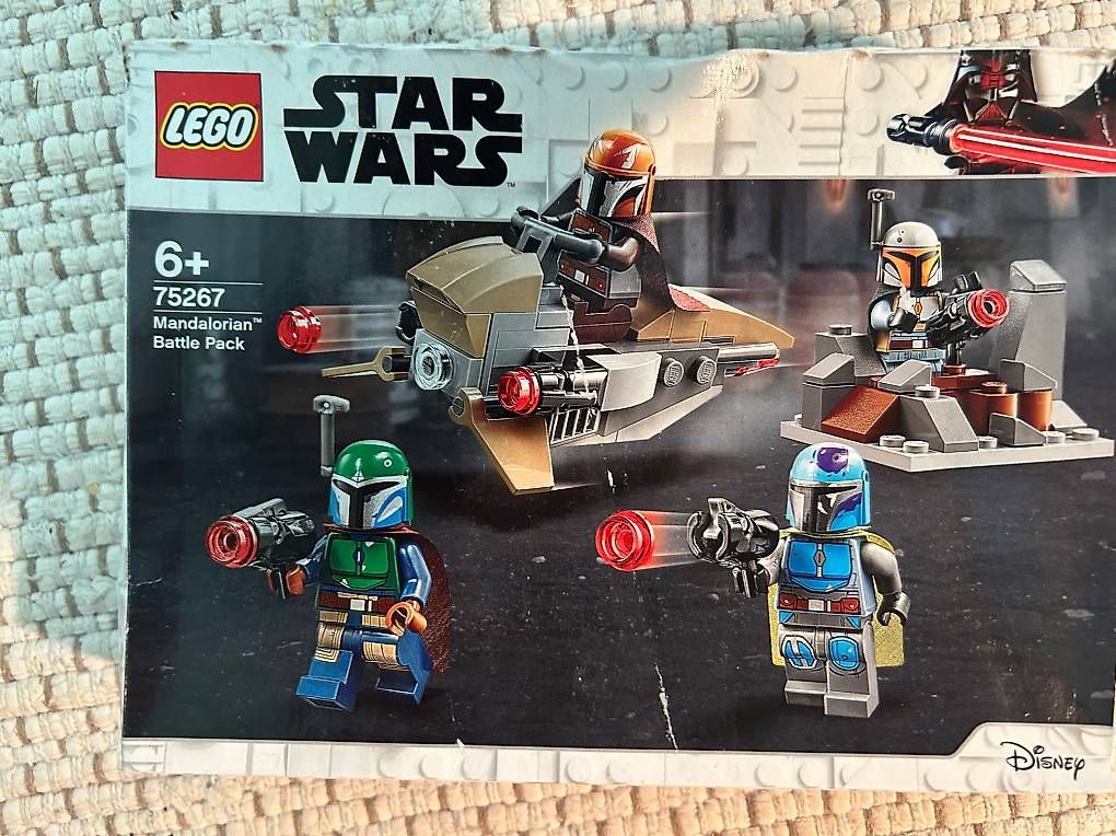 Giocattoli: Lego Starwars Mandalorian Battle pack – Usato da Nennigkofen venduto da nel_c9qz