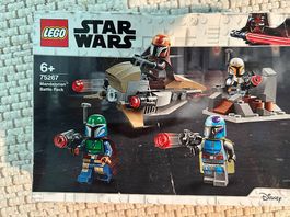 Lego Starwars Mandalorian Battle pack