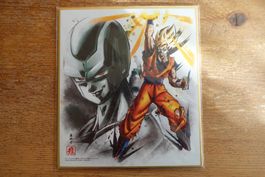 Artwork - Anime - Dragon Ball Song Goku Vegeta