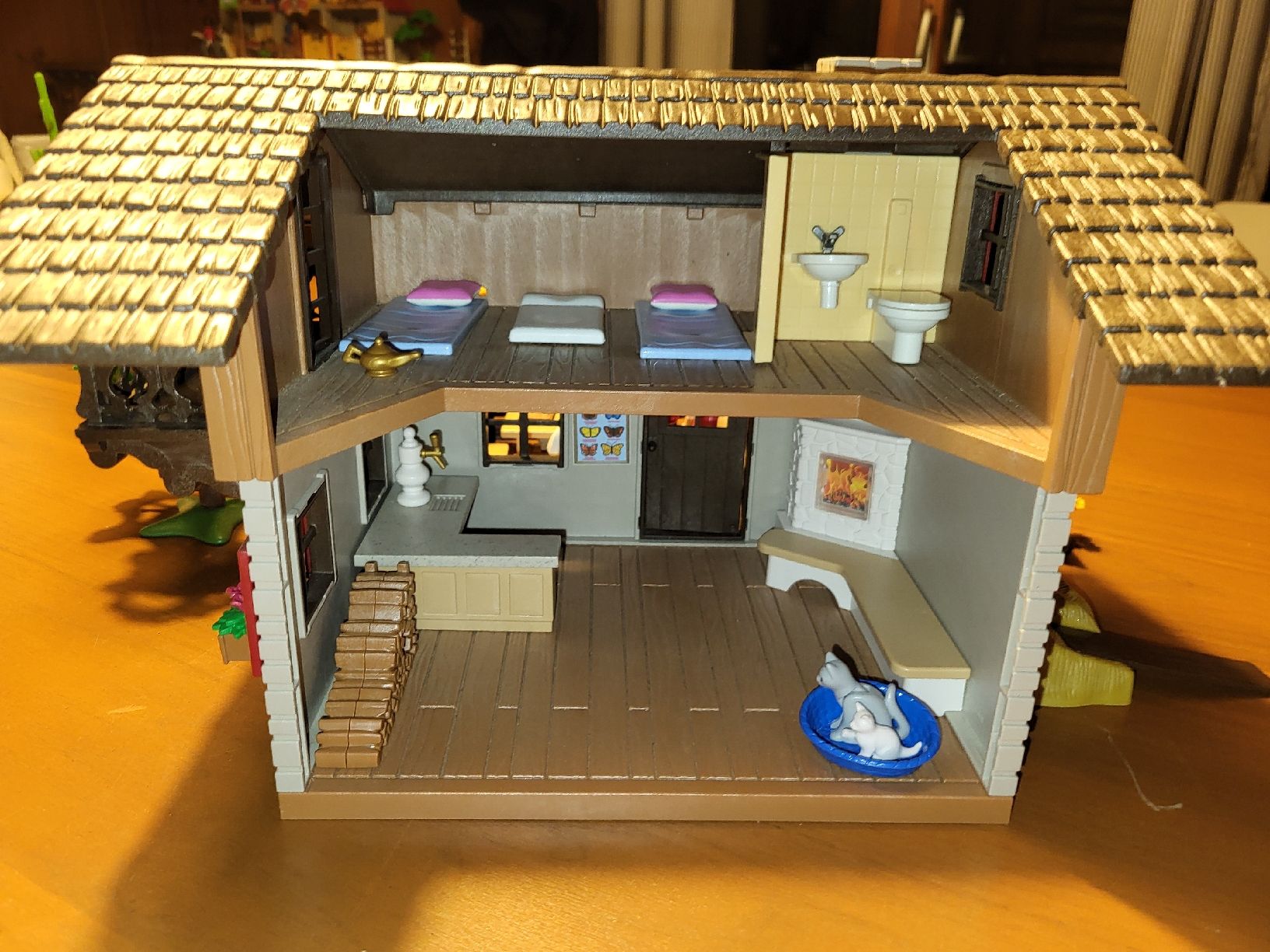 Playmobil Spielzeuge: Alprestaurant – Gebraucht aus Gutenburg von Ras81 4
