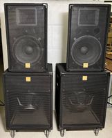 PA System Mieten ab Lager Sugiez mit QSC GDX4 400-800 Watt
