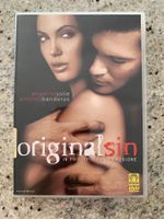 DVD Original Sin, Jolie/Banderas