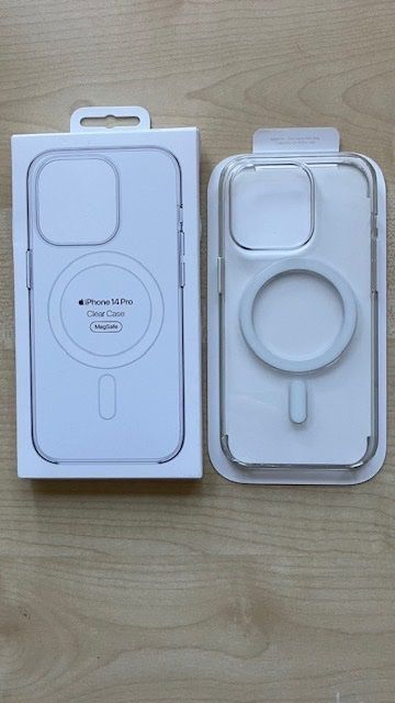 Apple Cover & Protezioni schermo: Original Apple iPhone 14 Pro Clear Case MagSafe – Usato da Altstätten SG venduto da gina6378 1