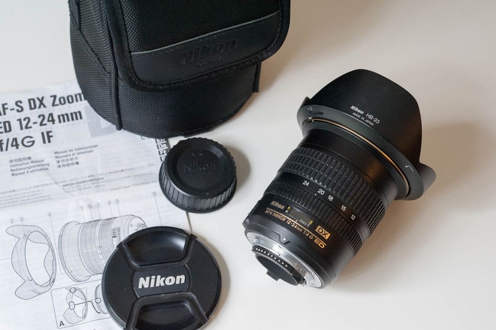 Nikon Nikkor 12-24mm f4.0 AF-S G ED | Kaufen auf Ricardo