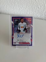 Ouedraogo Auto /75 Topps Chrome Bundesliga 25/26 Leipzig