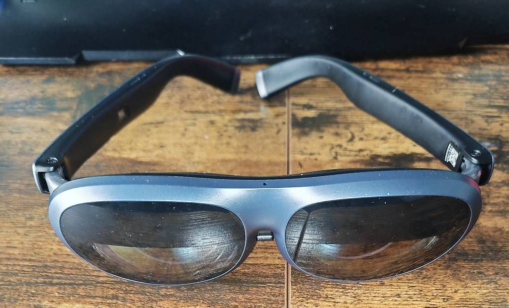 Casco VR: Rokid Max AR Glasses Micro OLED 120Hz – Usato da Nussbaumen AG venduto da Nagar2000 1