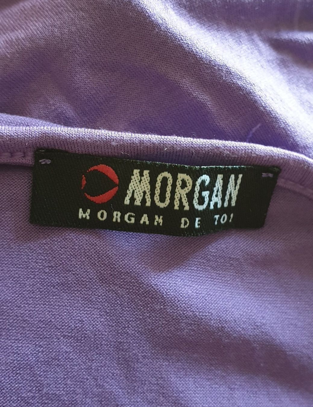 Morgan Top: Morgan de Toi Top Violett Gr. S – Nuovo (secondo la descrizione) da Füllinsdorf venduto da Sternenblick19 4