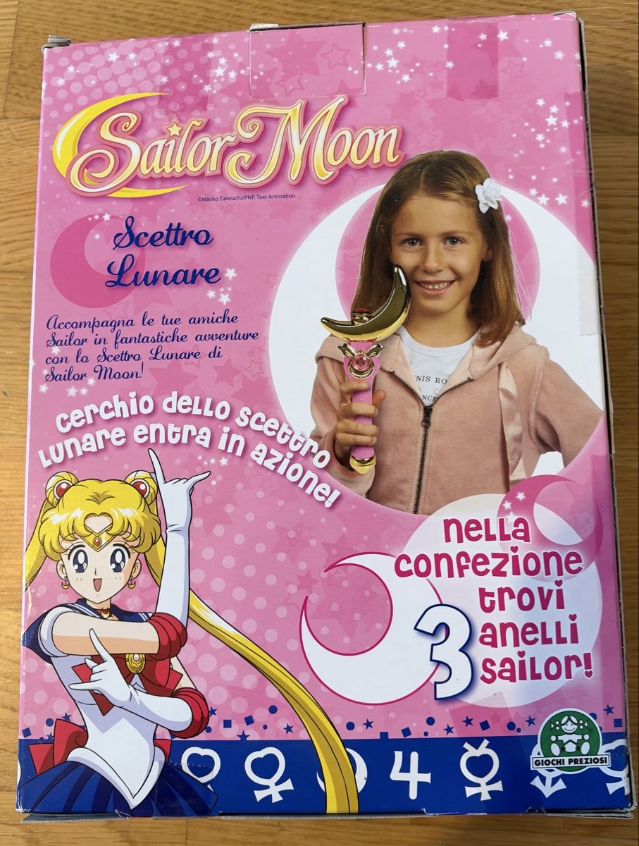 Spielzeuge: Sailor Moon Mondzepter – Gebraucht aus Wangen b. Olten von Miruku_chan 1