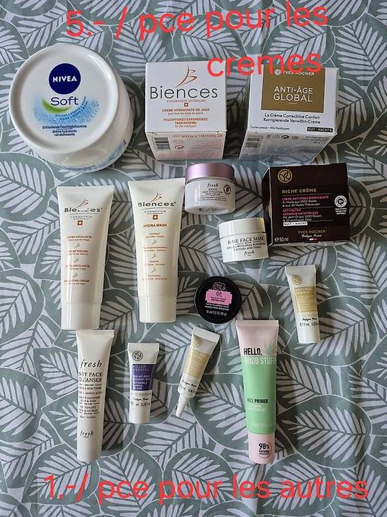 Autres soins du corps: Produits de beauté à vendre - neuf – Neuf avec emballage d'origine à Belfaux par robatelm 2