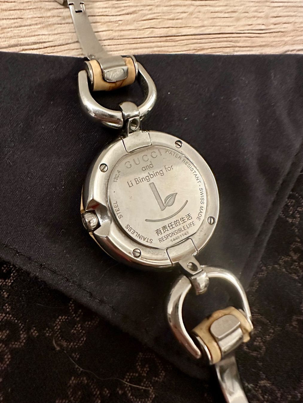 Gucci Orologi: Montre Gucci Bamboo – Usato da Courrendlin venduto da J.au0210 2