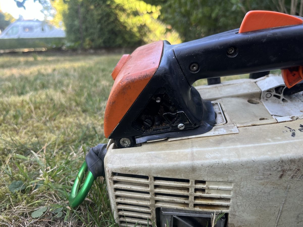 Stihl Seghe: Stihl Ms 200T – Difettoso da Aarburg venduto da tob_xh5y