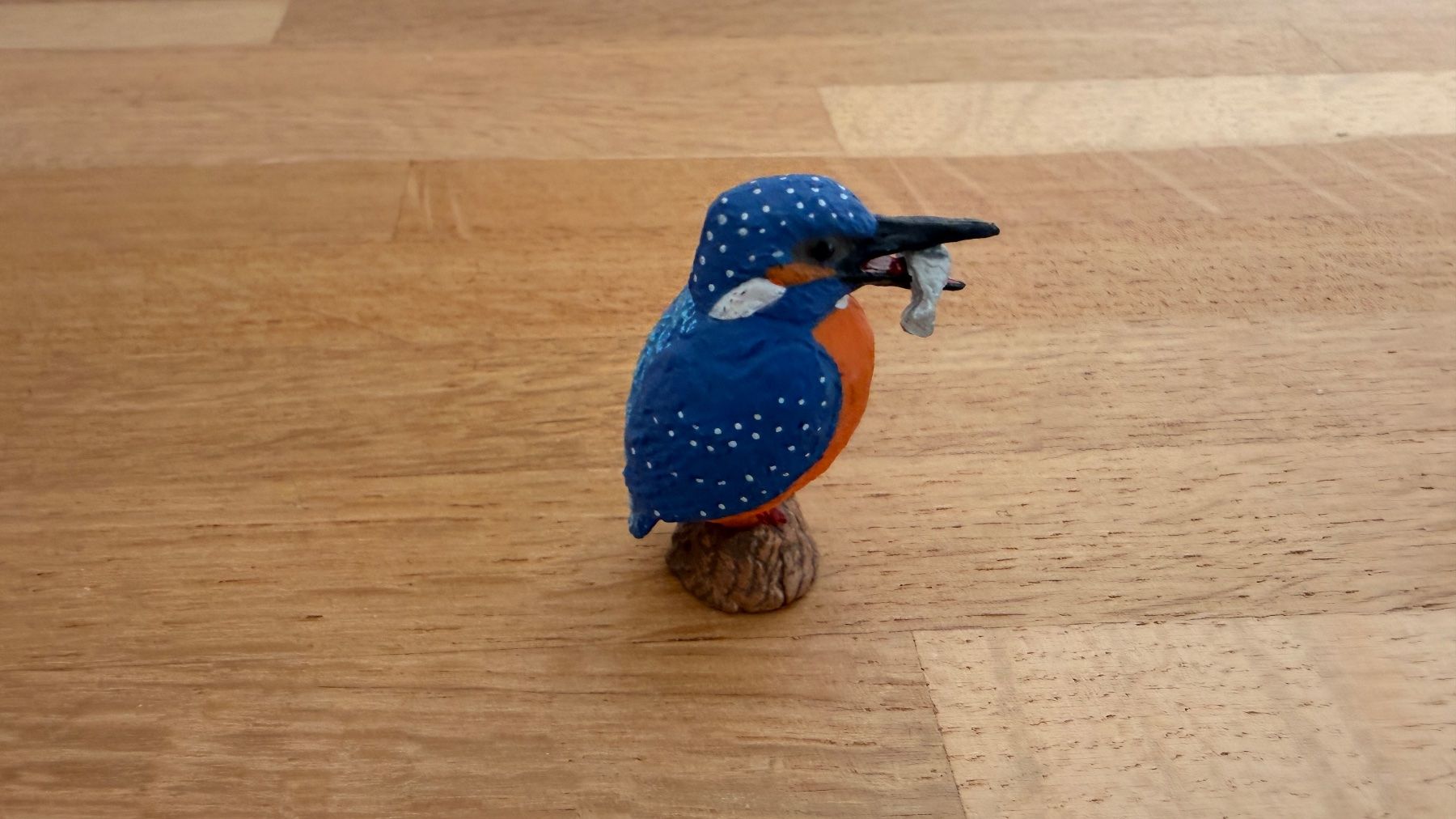 Schleich Giocattoli: PAPO - Eisvogel 50246 - wie SCHLEICH – Usato da Winterthur venduto da Secondhand-Family 3