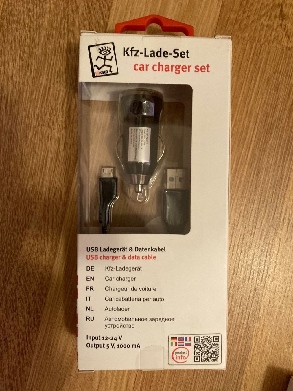 Caricabatterie: Autoladegerät Micro USB – Nuovo e nell'imballaggio originale da Emmenbrücke venduto da JJ_89 1